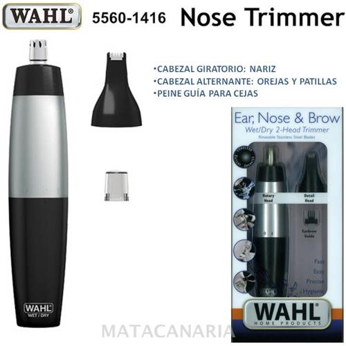 Wahl 5560 Depilador Nasal 2 In 1