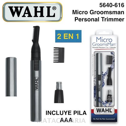 Wahl 5640-616 Depilador Nasal 3 In 1