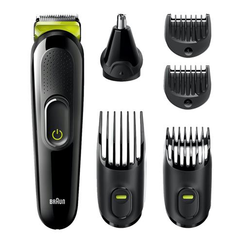 Braun Mgk-3021 Kit Cortadora Kit 6 Accesorios