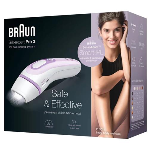 Braun Pl3011 Depiladora Luz Pulsada Silk-Expert Pro 3