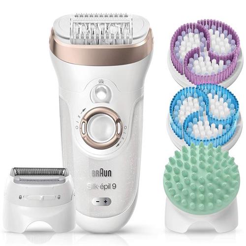 Braun Silk-Epil 9-961V Depiladora 4-1 Con 12 Accesorios